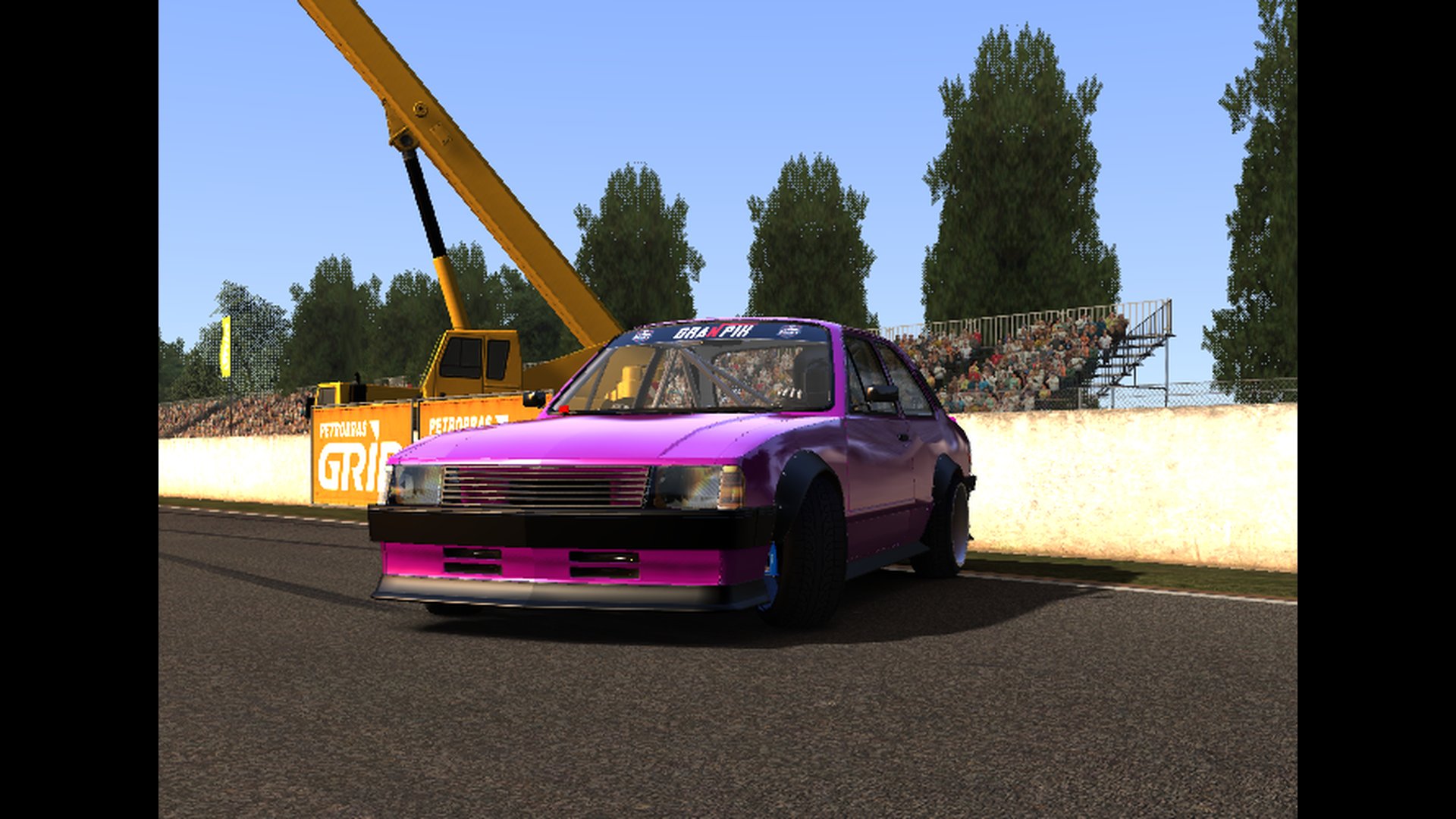 Touge Drift 02 — #1 · Chevrolet Chevette