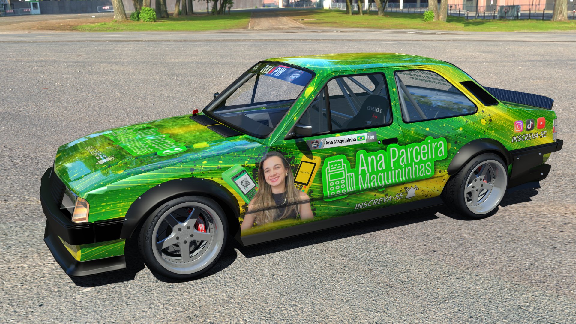 Ana Gonçalves Drift — #1 · Chevrolet Chevette