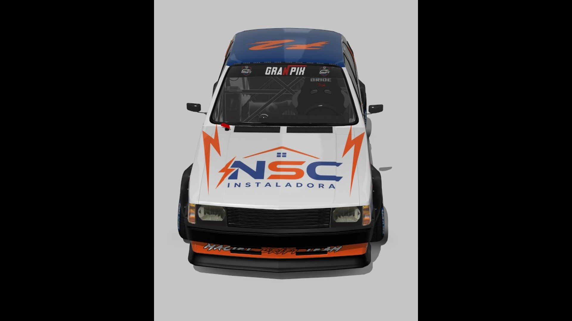 Maciel Drift Team — #1 · Chevrolet Chevette