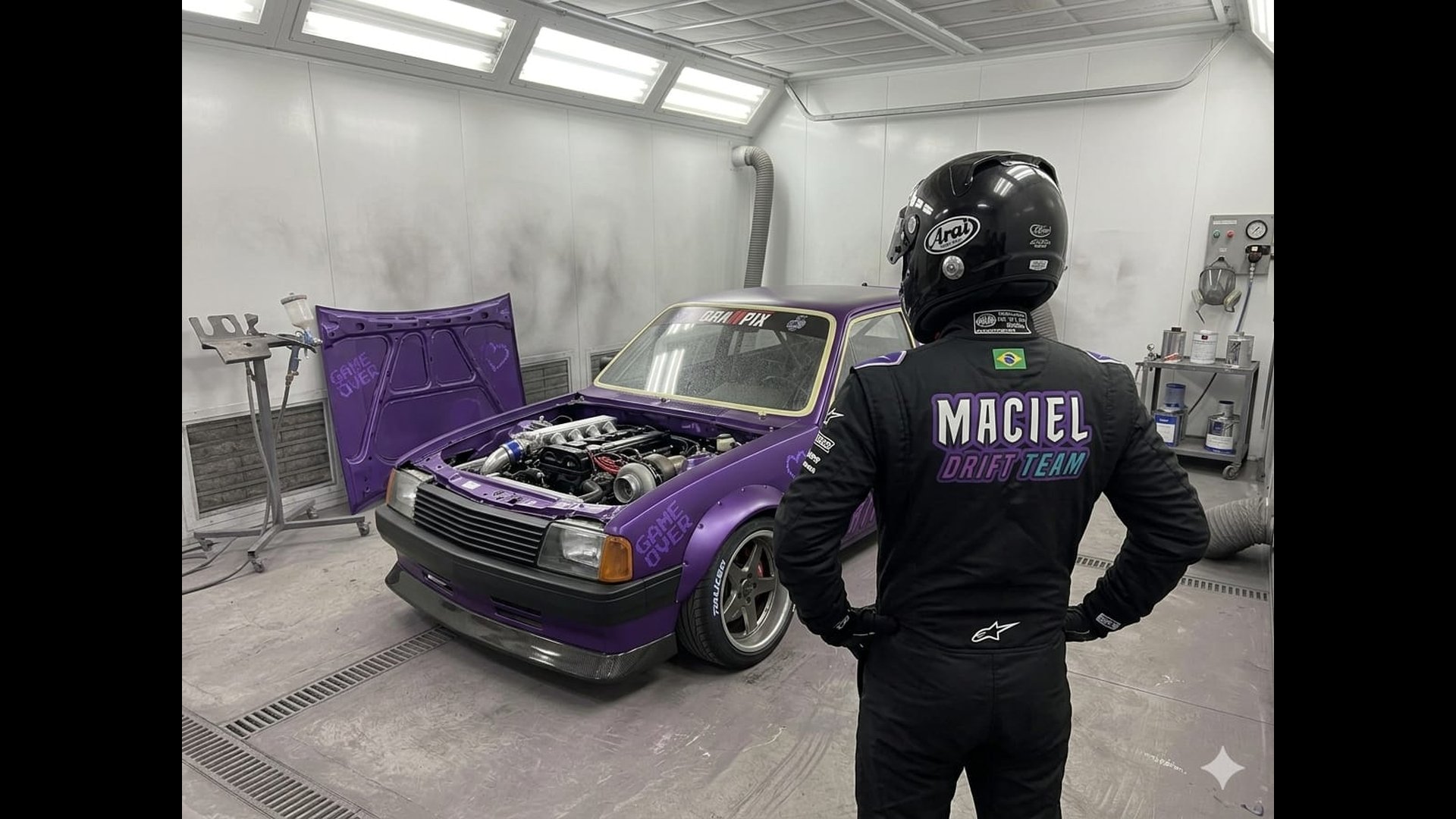 Maciel Drift Team — #1 · Chevrolet Chevette