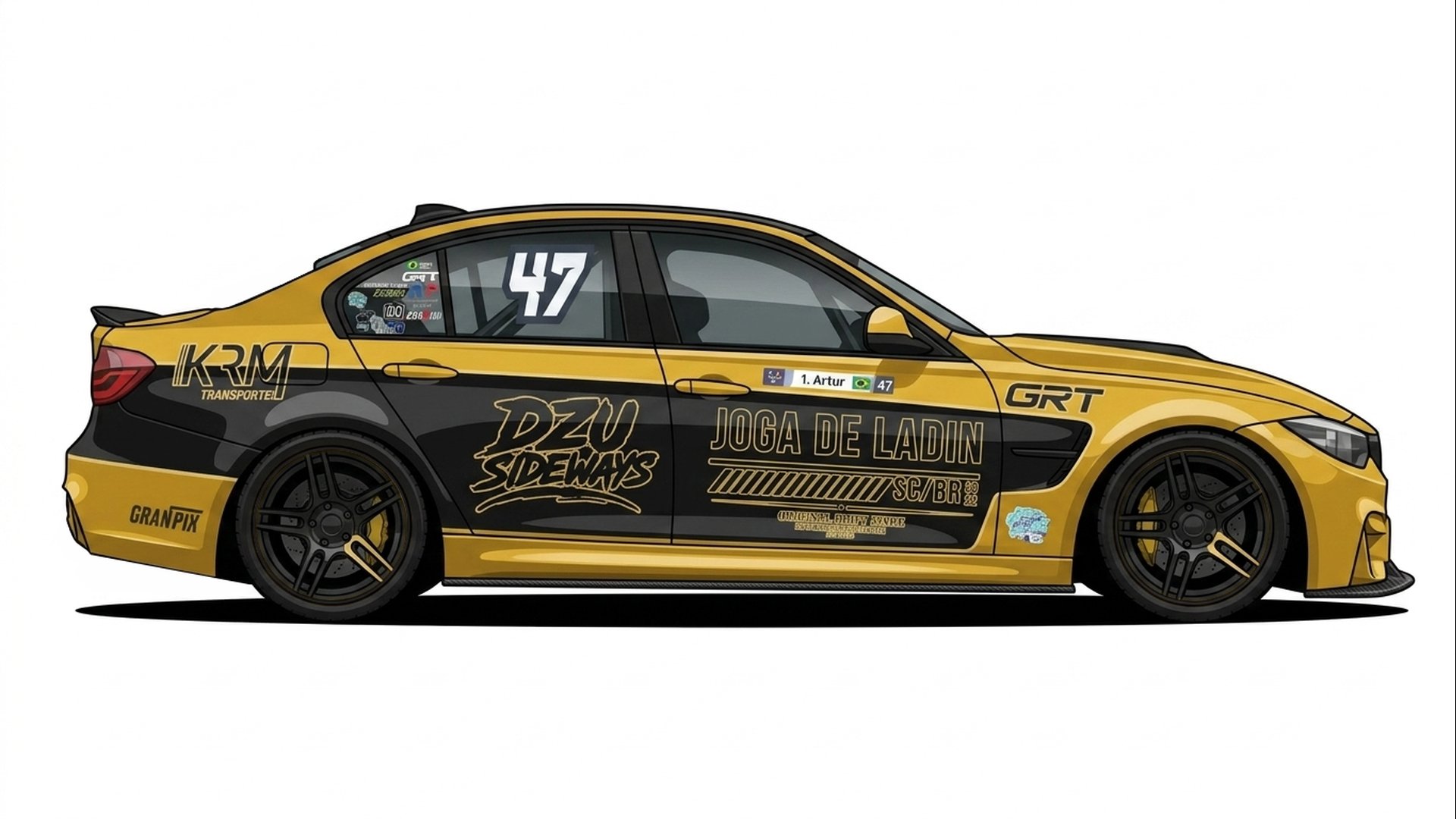 JDL Dzu Racing 01 — #2 · BMW F30