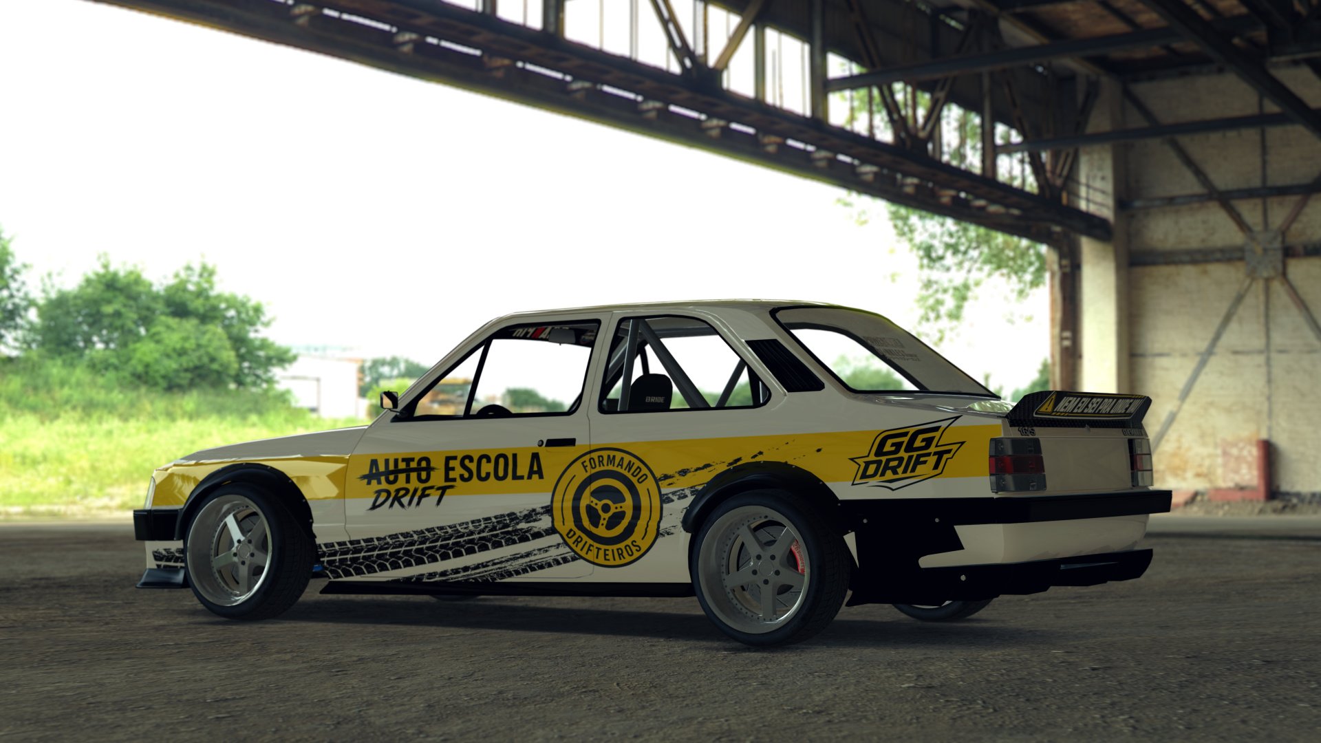 GG Drift School — #1 · Chevrolet Chevette