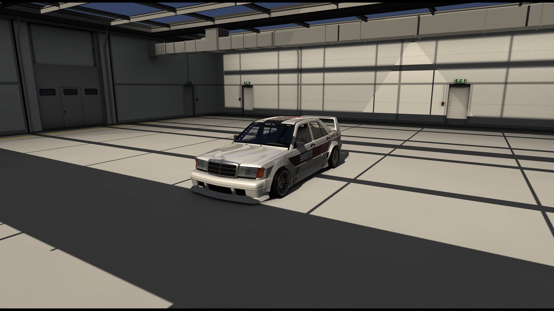 Ghosts Carmesin — #2 · Mercedes-Benz W201