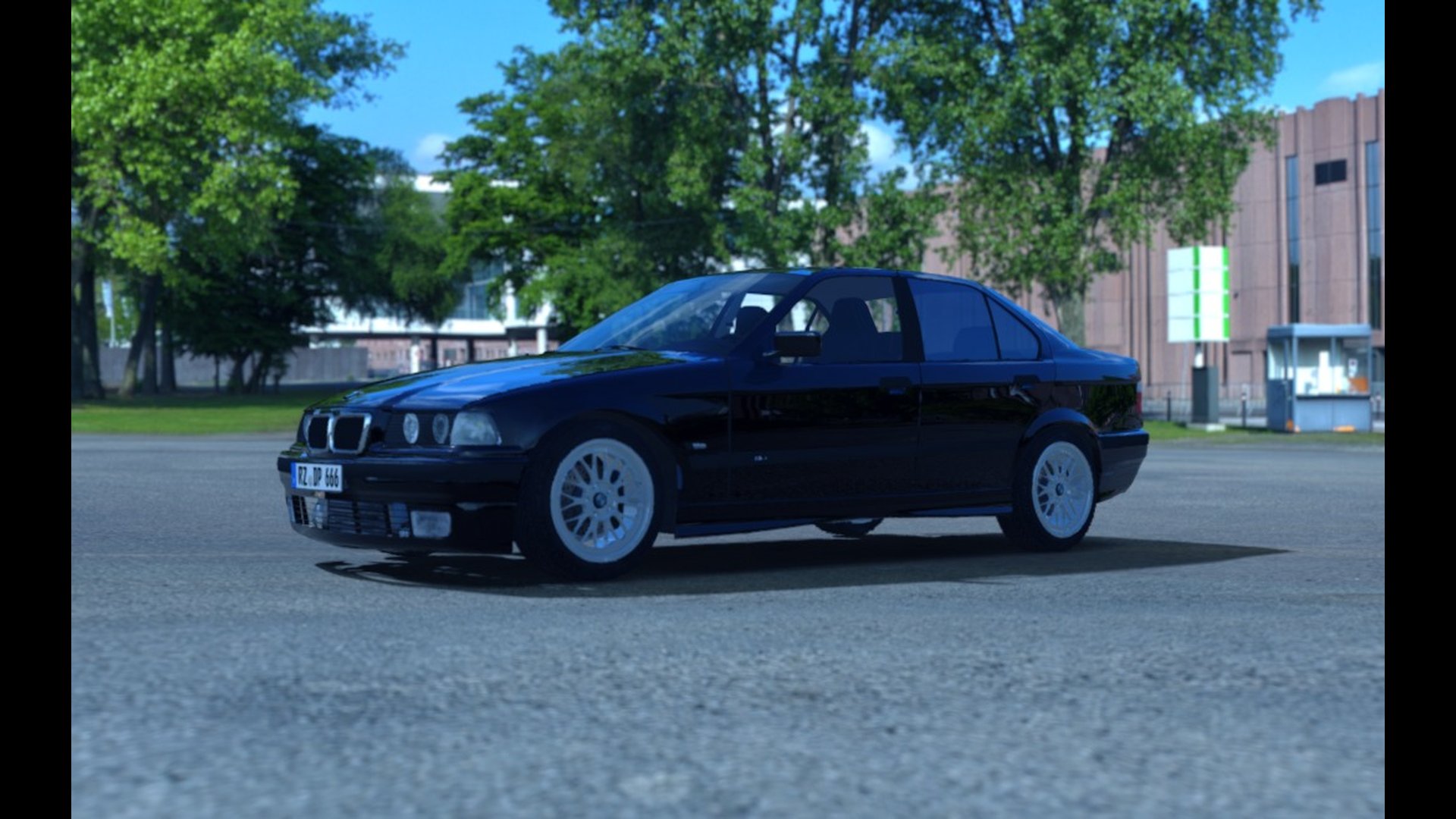 Touge Drift — #2 · BMW E36