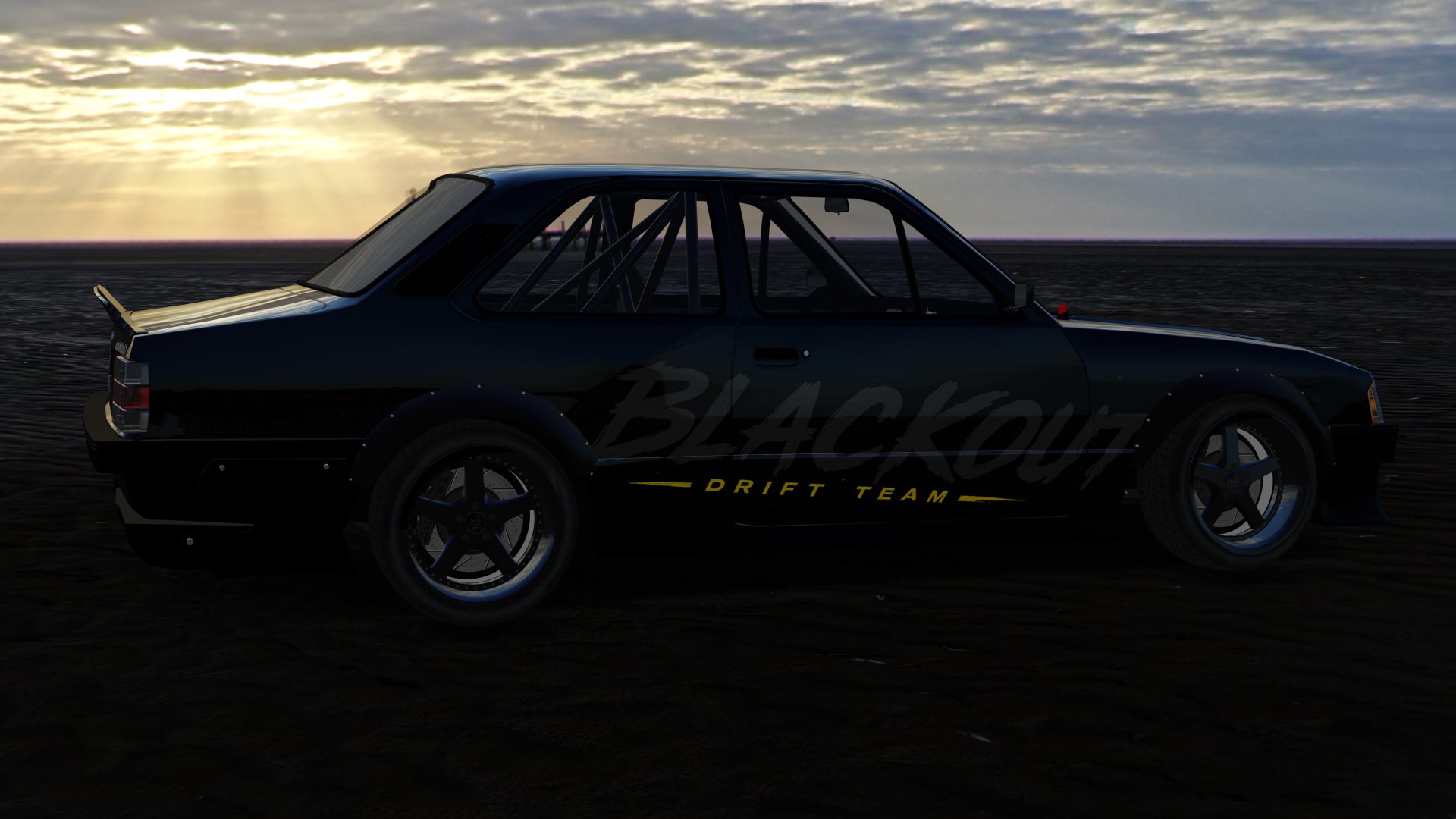 Blackout Drift — #1 · Chevrolet Chevette