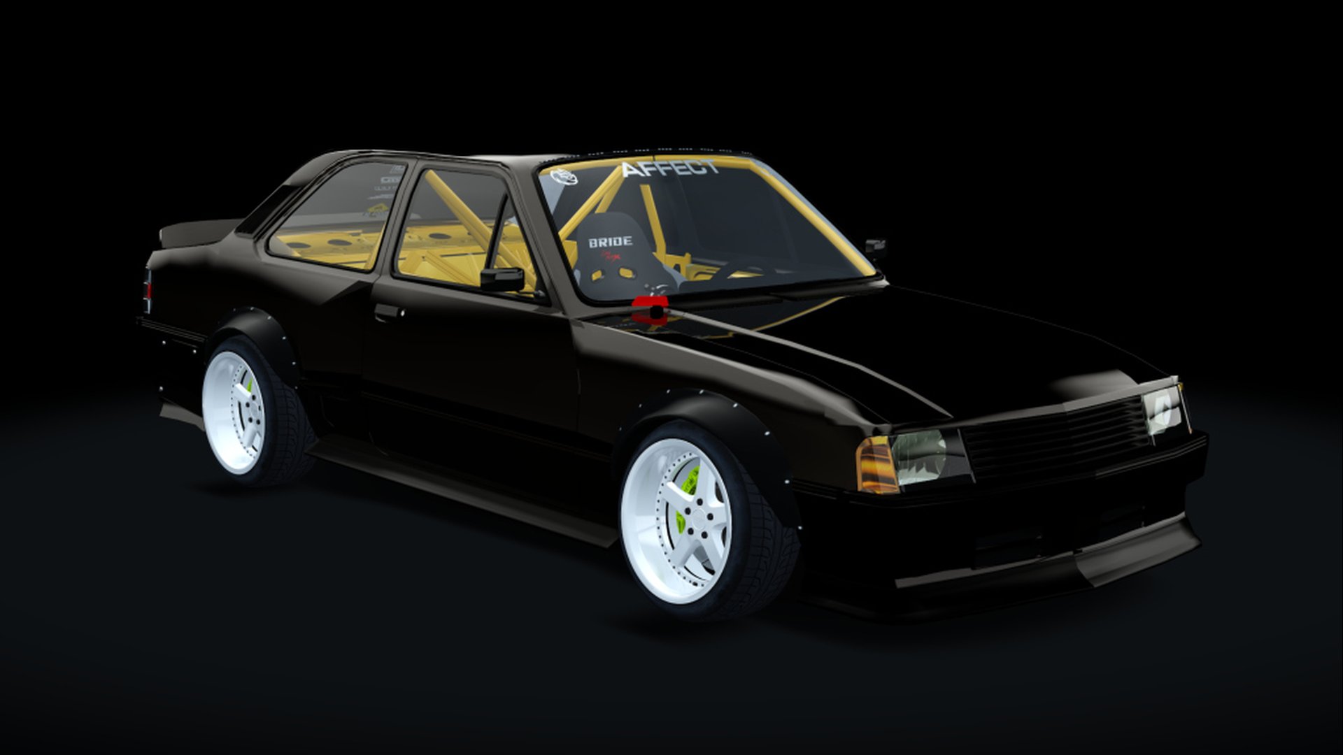 Smoked Beast — #1 · Chevrolet Chevette