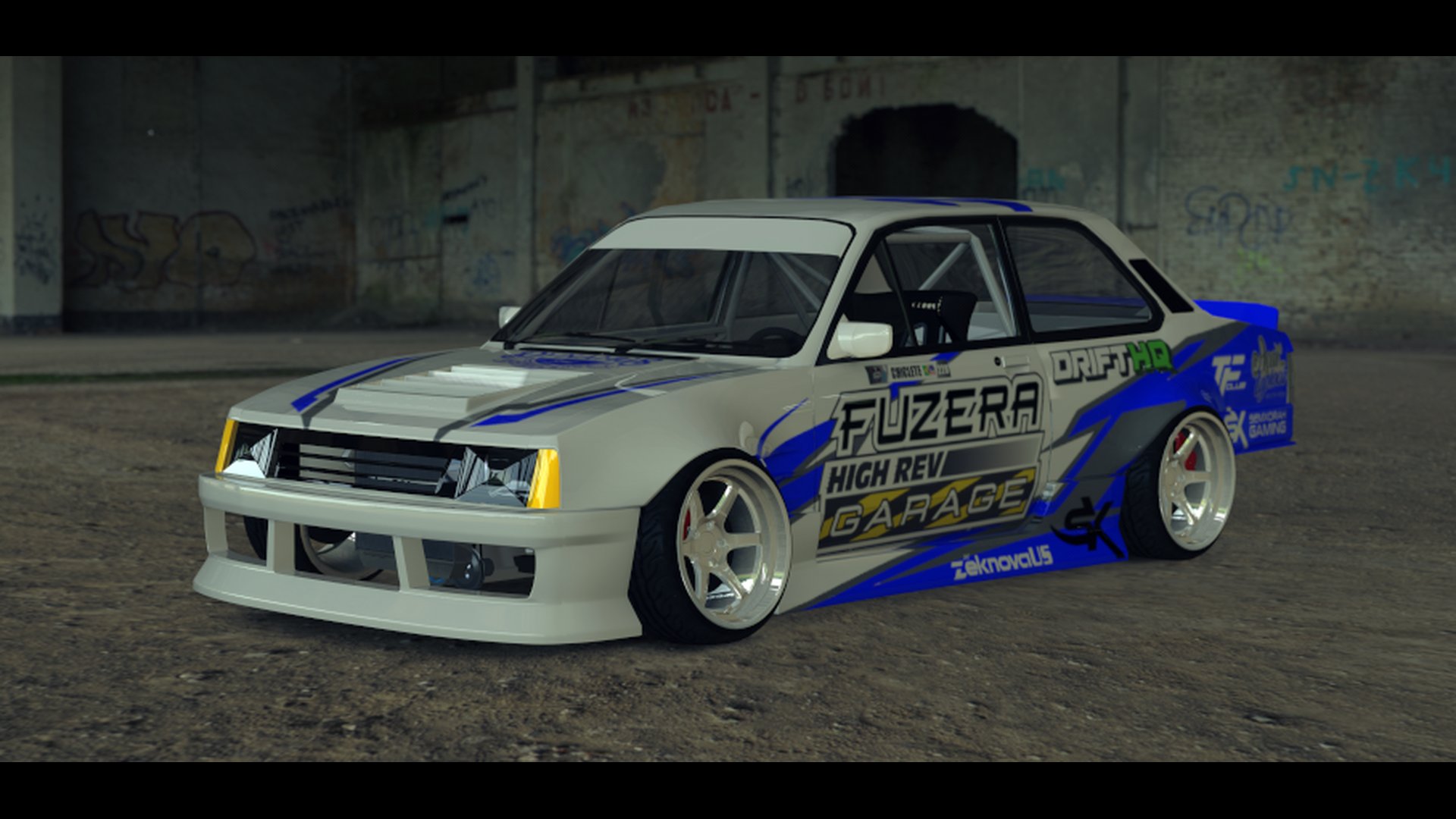 Chiclete Drift Team — #1 · Chevrolet Chevette