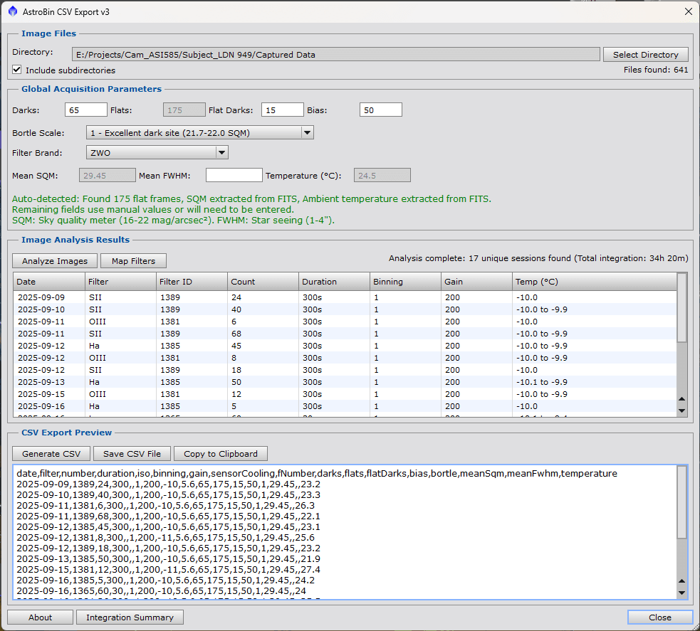PixInsight Scripts