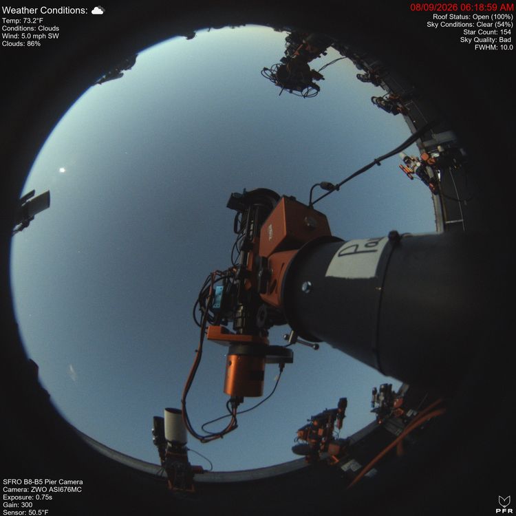 Observatory Pier View