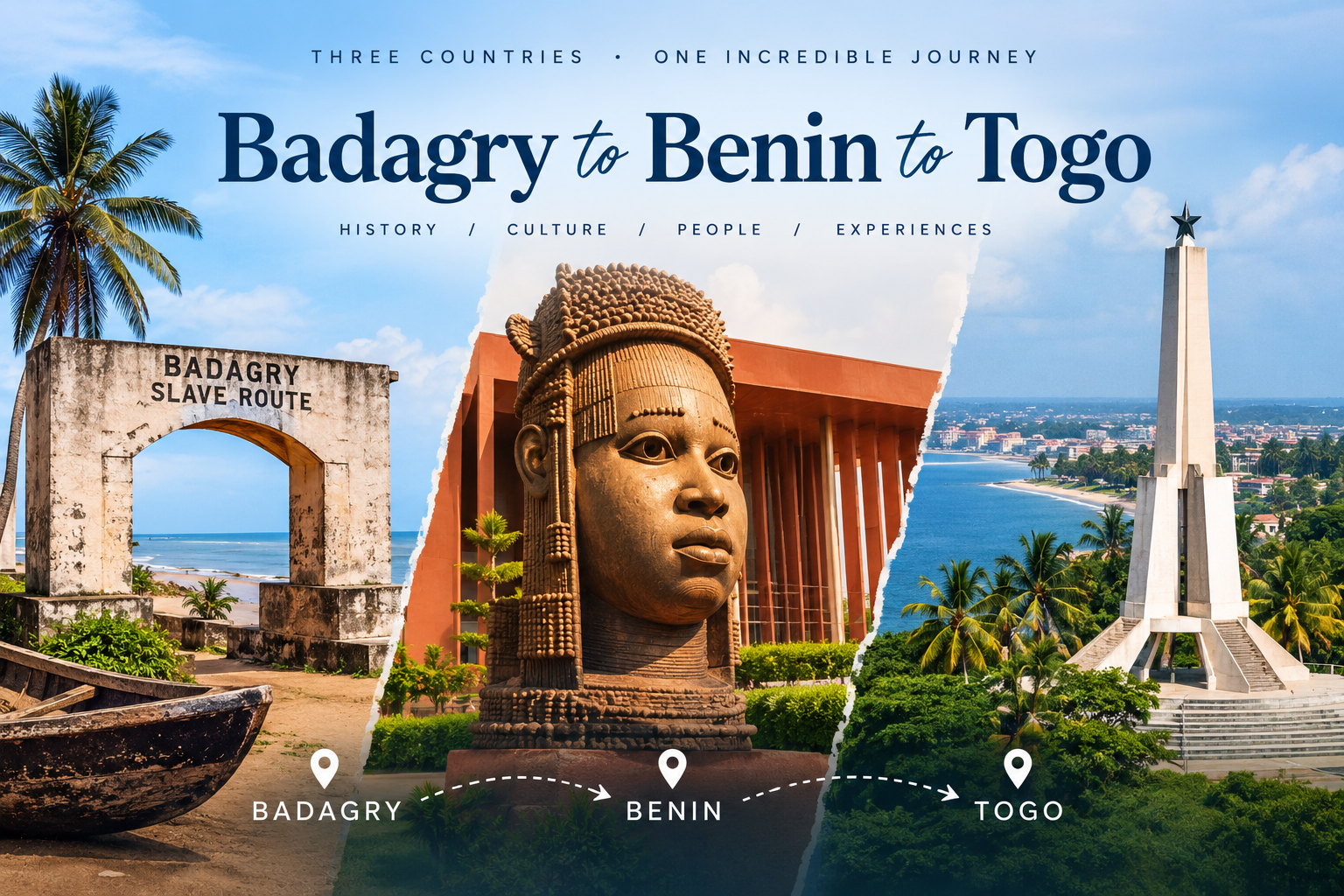 Badagry, Benin, Togo