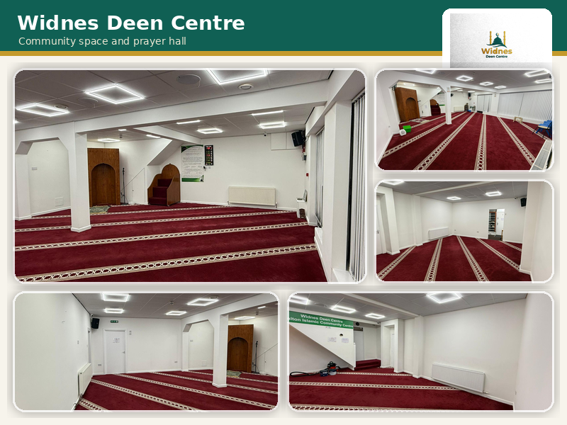 Abstract mosque architecture