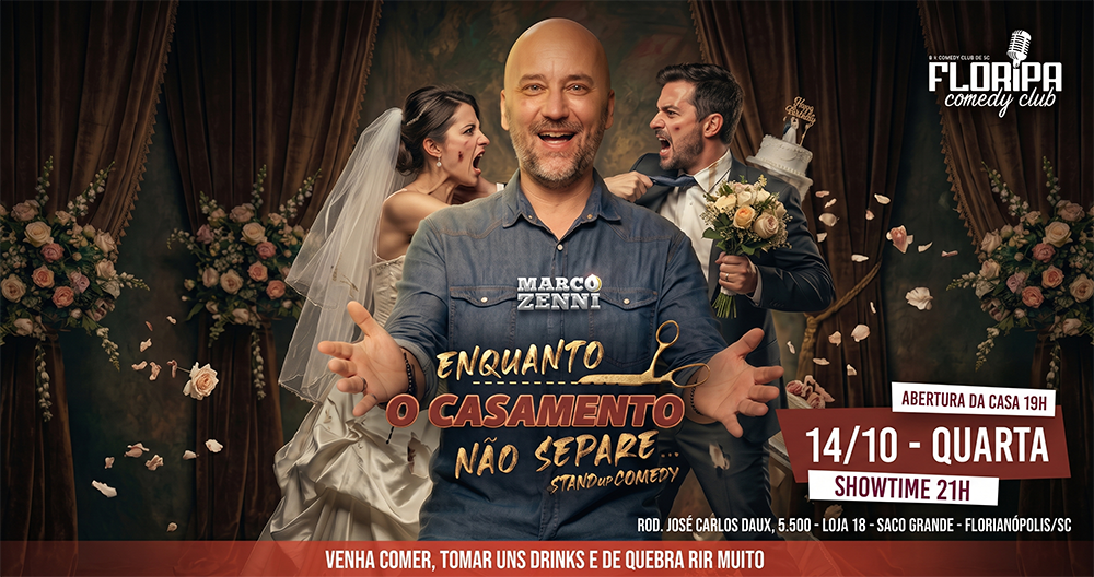 CASAMENTO NÃO SEPARE com MARCO ZENNI