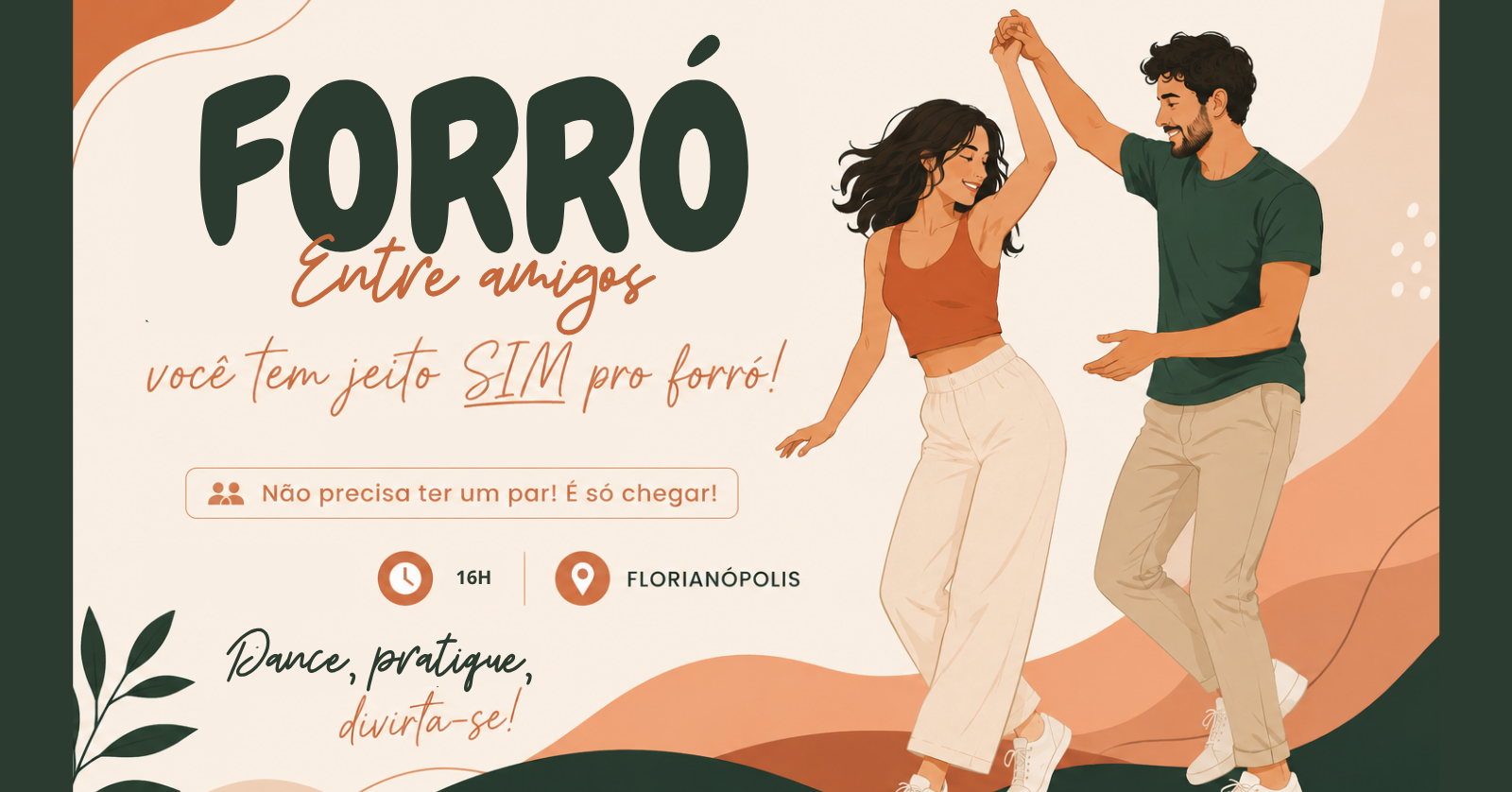 DANÇA ENTRE AMIGOS | Venha Dançar, Aprender e Praticar