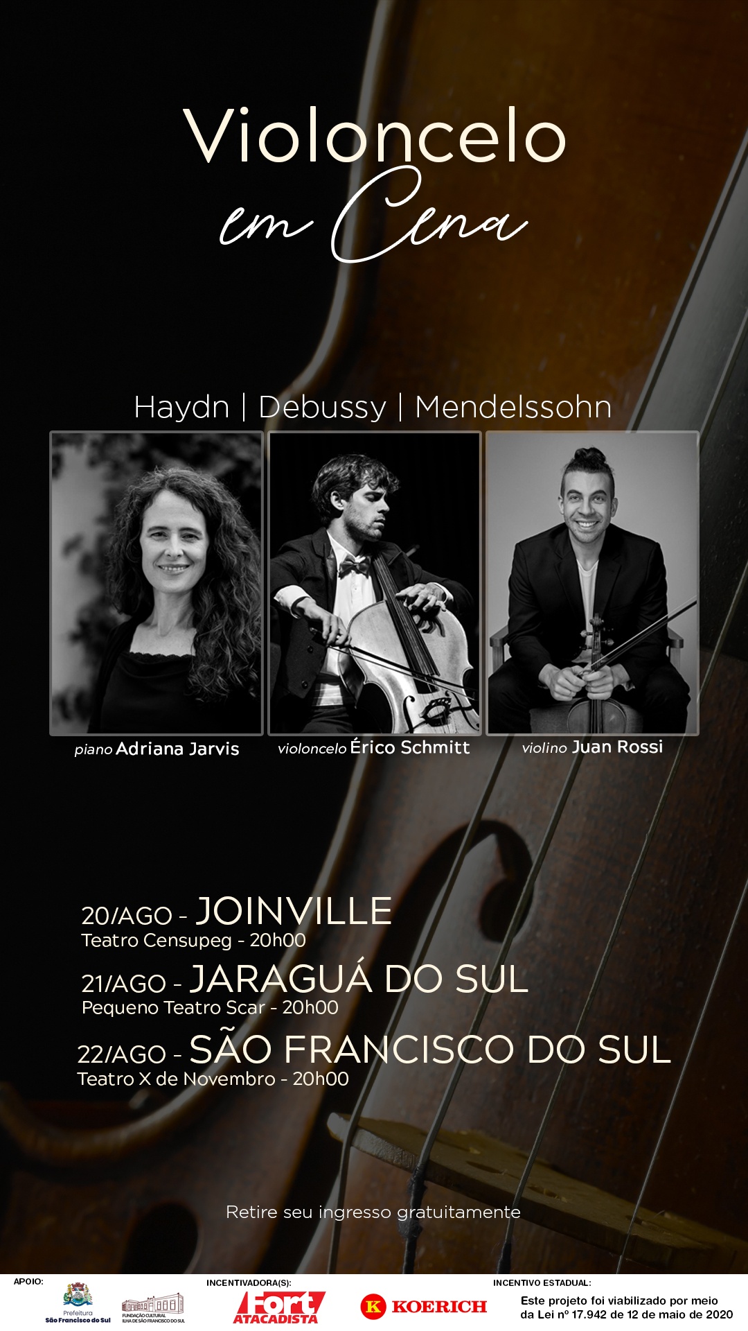 Violoncelo em Cena