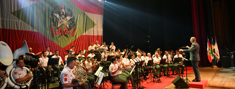 Concerto Especial aos 100 anos do Corpo de Bombeiros Militar de Santa Catarina – FLORIANÓPOLIS / CIC