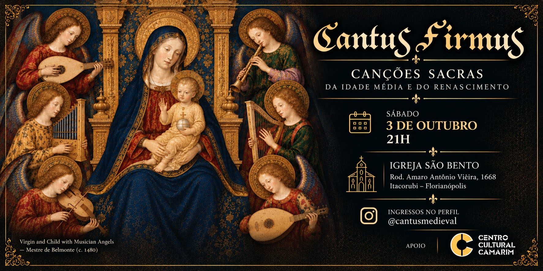 Cantus Firmus — Canções Sacras da Idade Média e do Renascimento