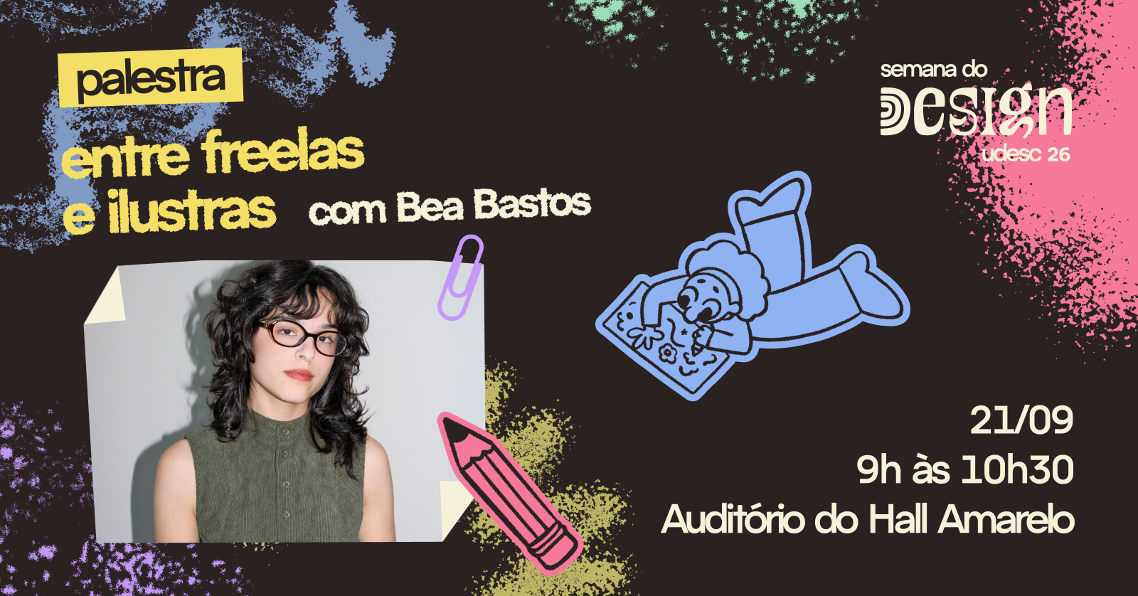 Entre Freelas e Ilustras, com Bea Bastos