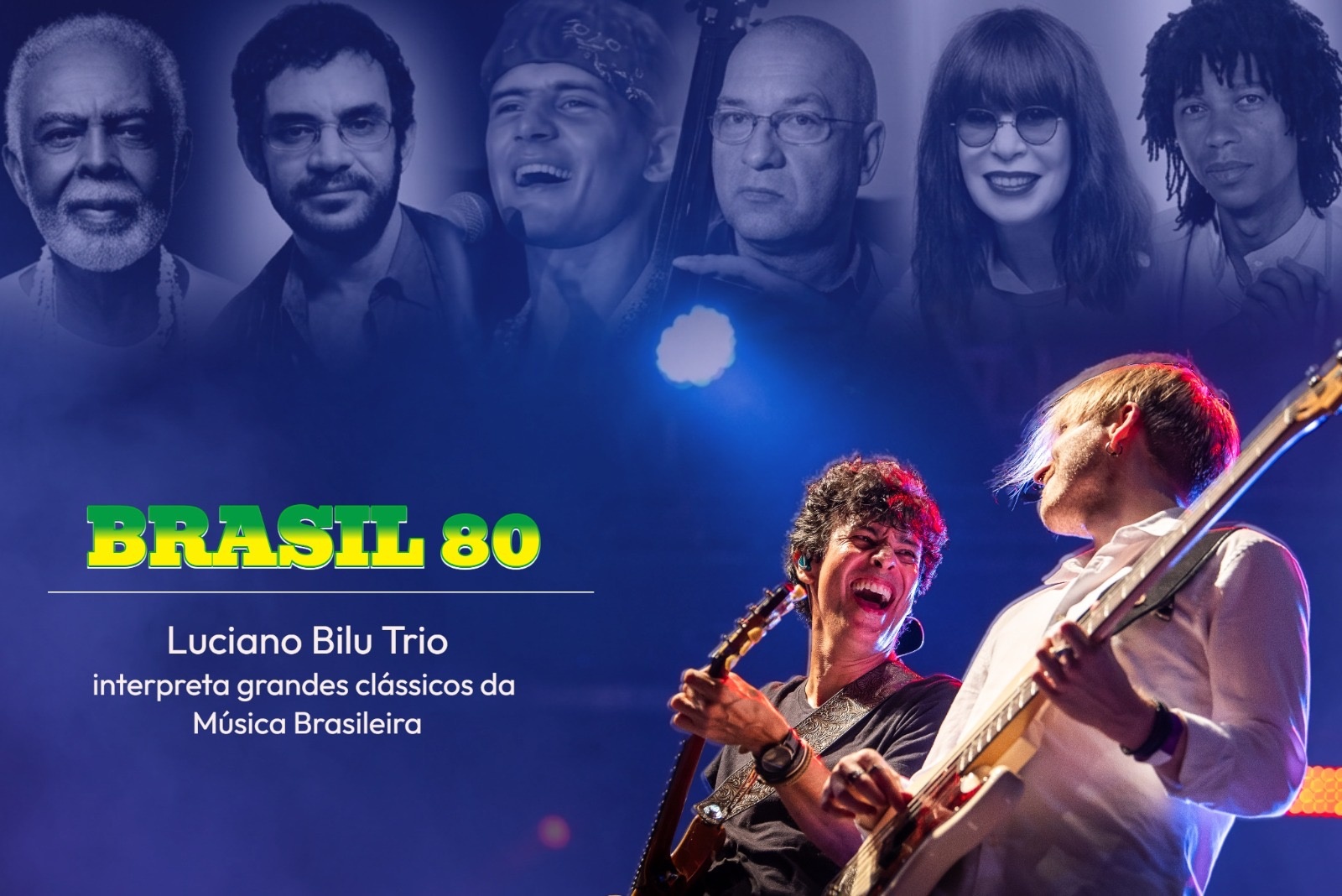BRASIL 80 – Luciano Bilu TRIO