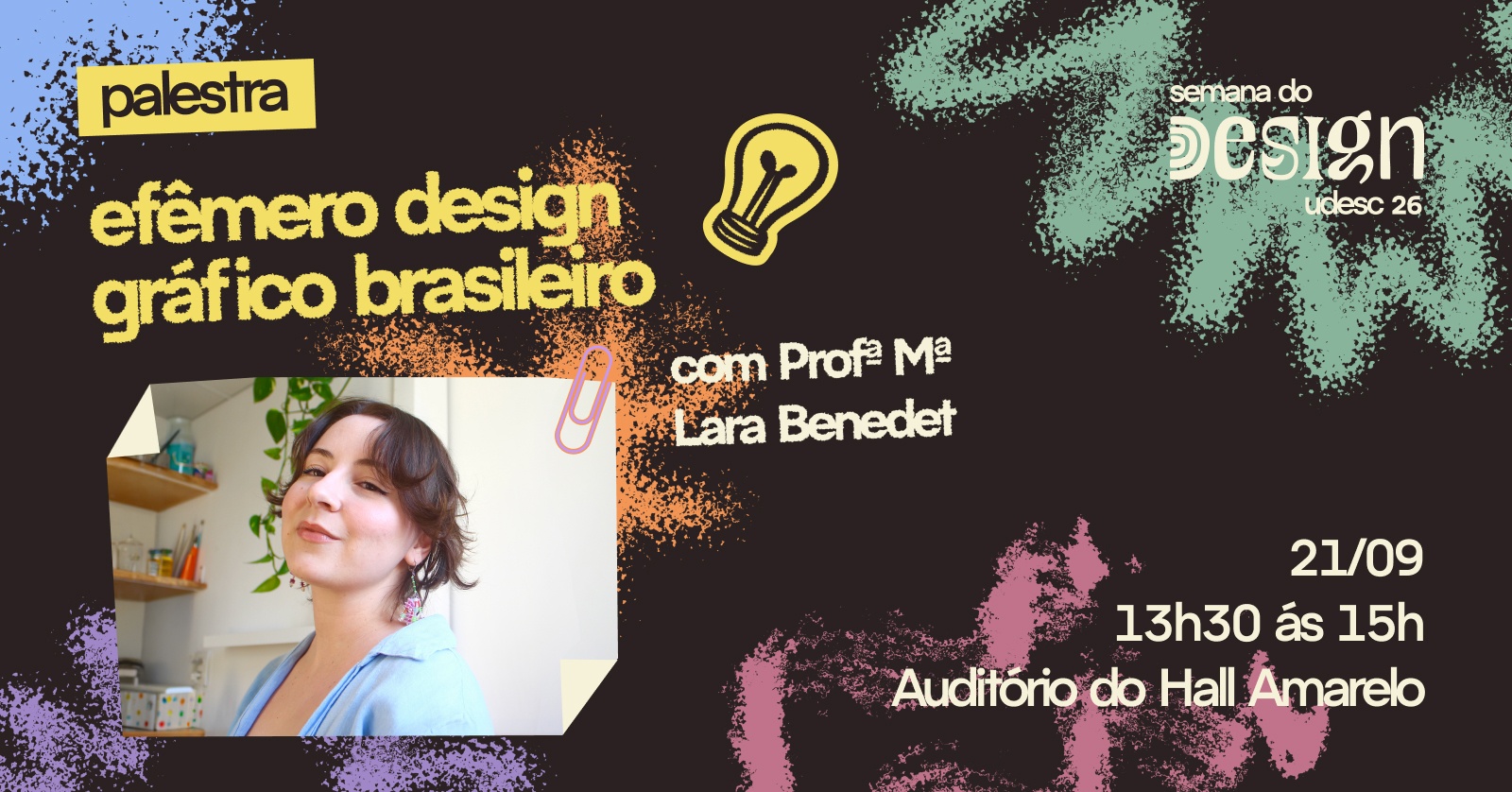 Efêmero Design Gráfico Brasileiro, com Lara Benedet