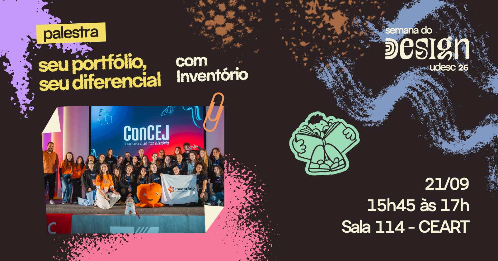 Seu Portfólio, Seu Diferencial, com Inventório