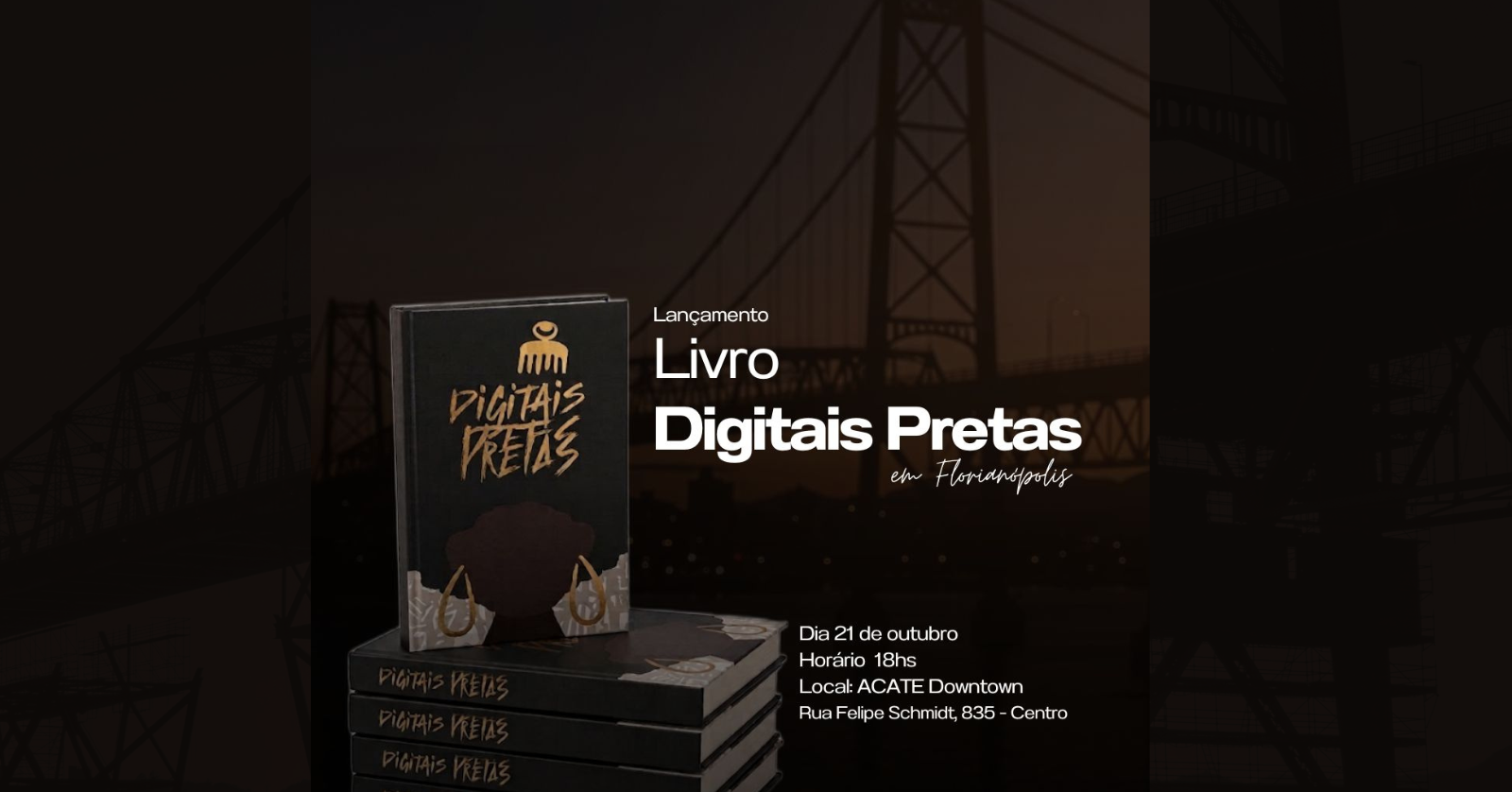 Lançamento Digitais Pretas