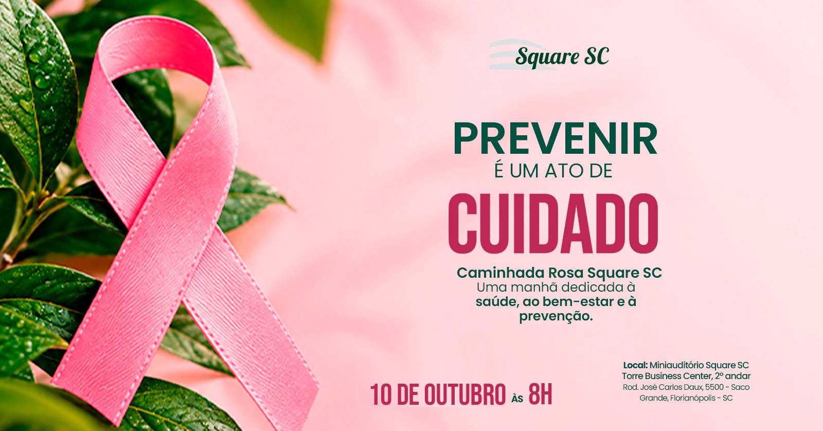 Prevenir é um ato de Cuidado