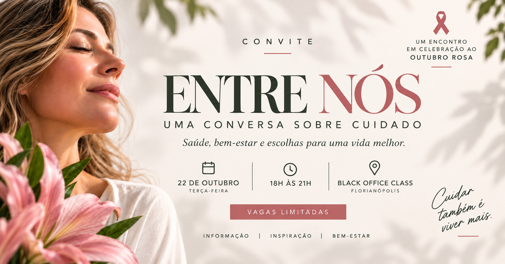 ENTRE NÓS – Uma conversa sobre cuidado