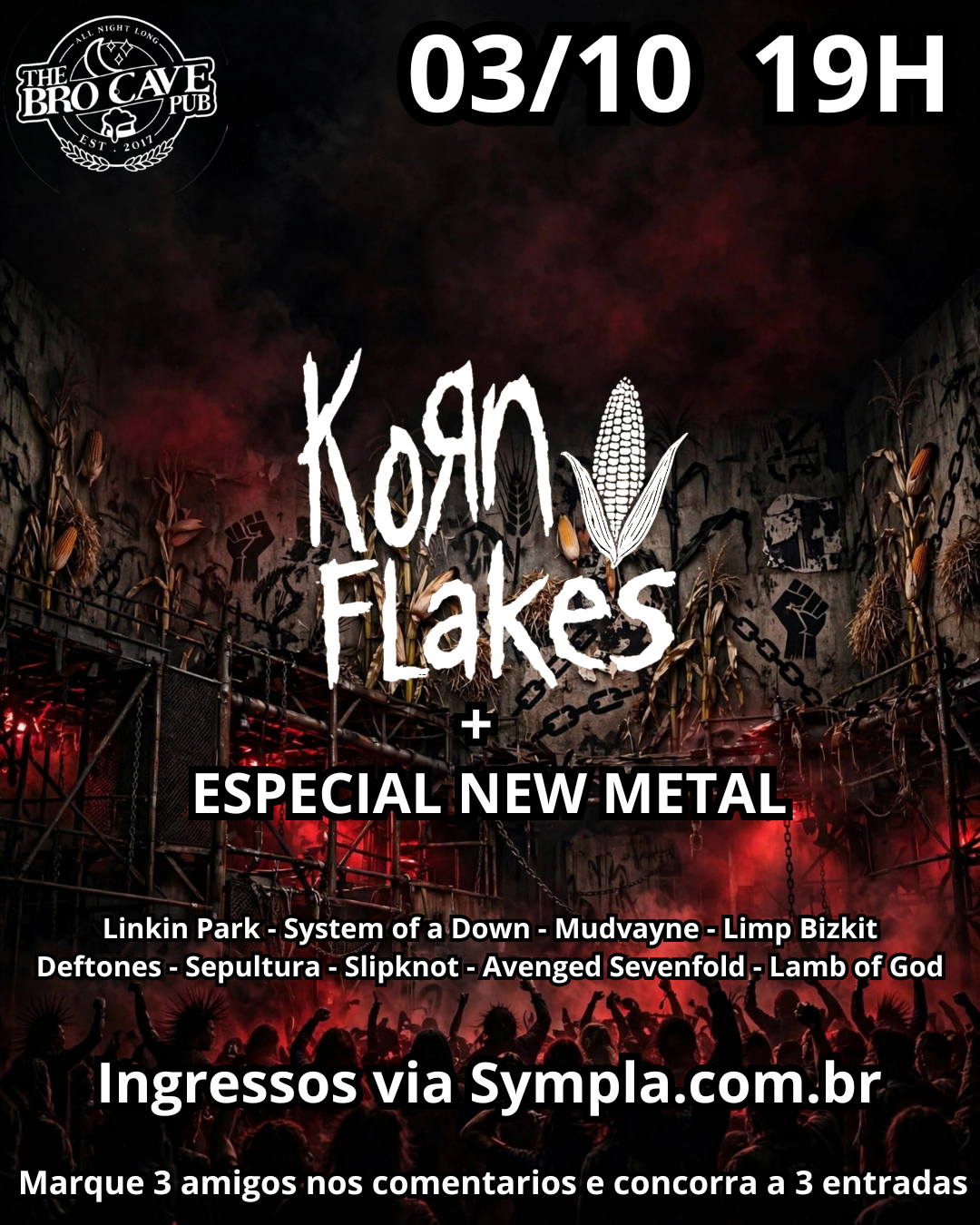Especial Korn + Clássicos do New Metal por KornFlakes