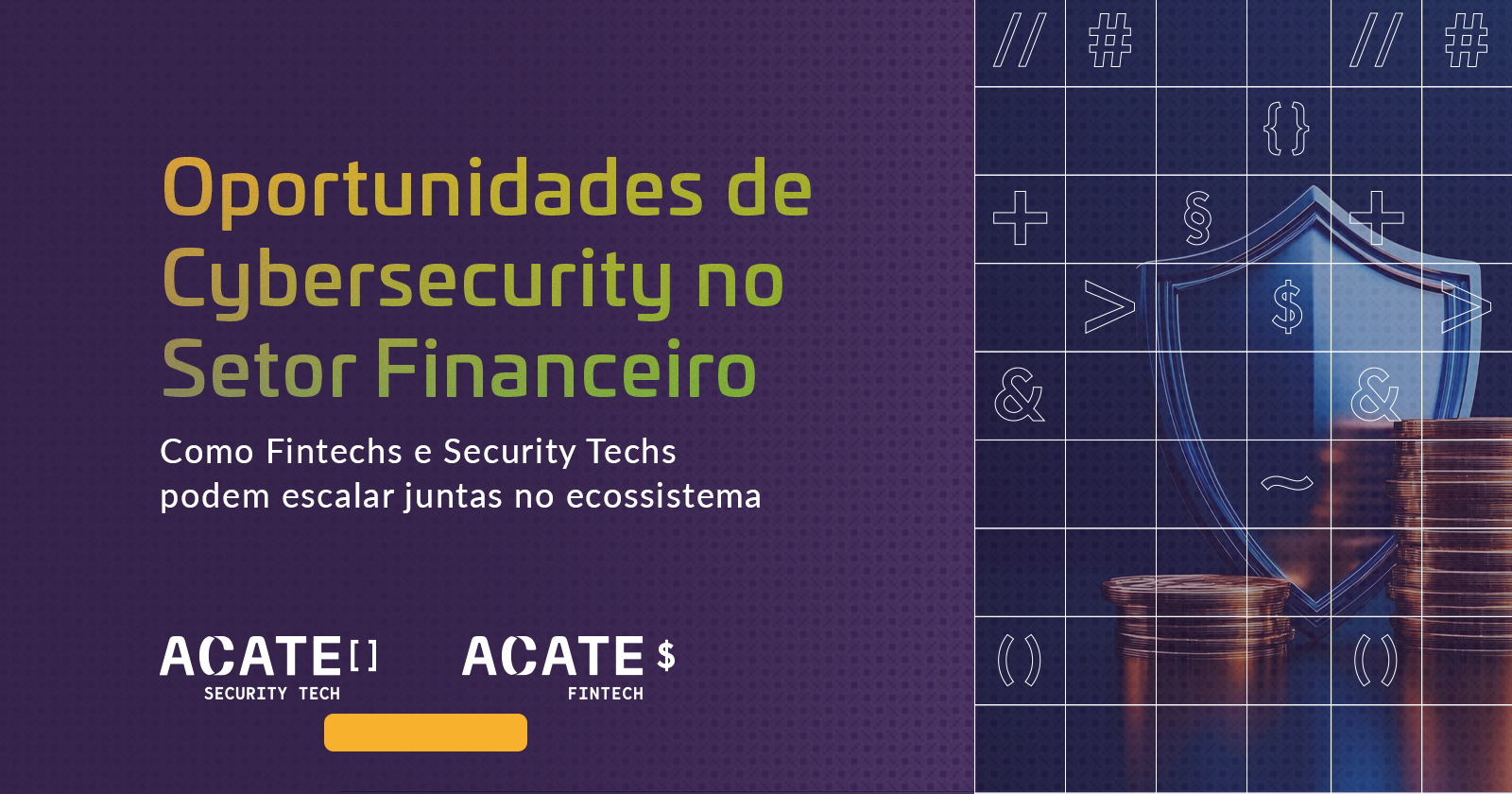 Oportunidades de cybersecurity no setor financeiro