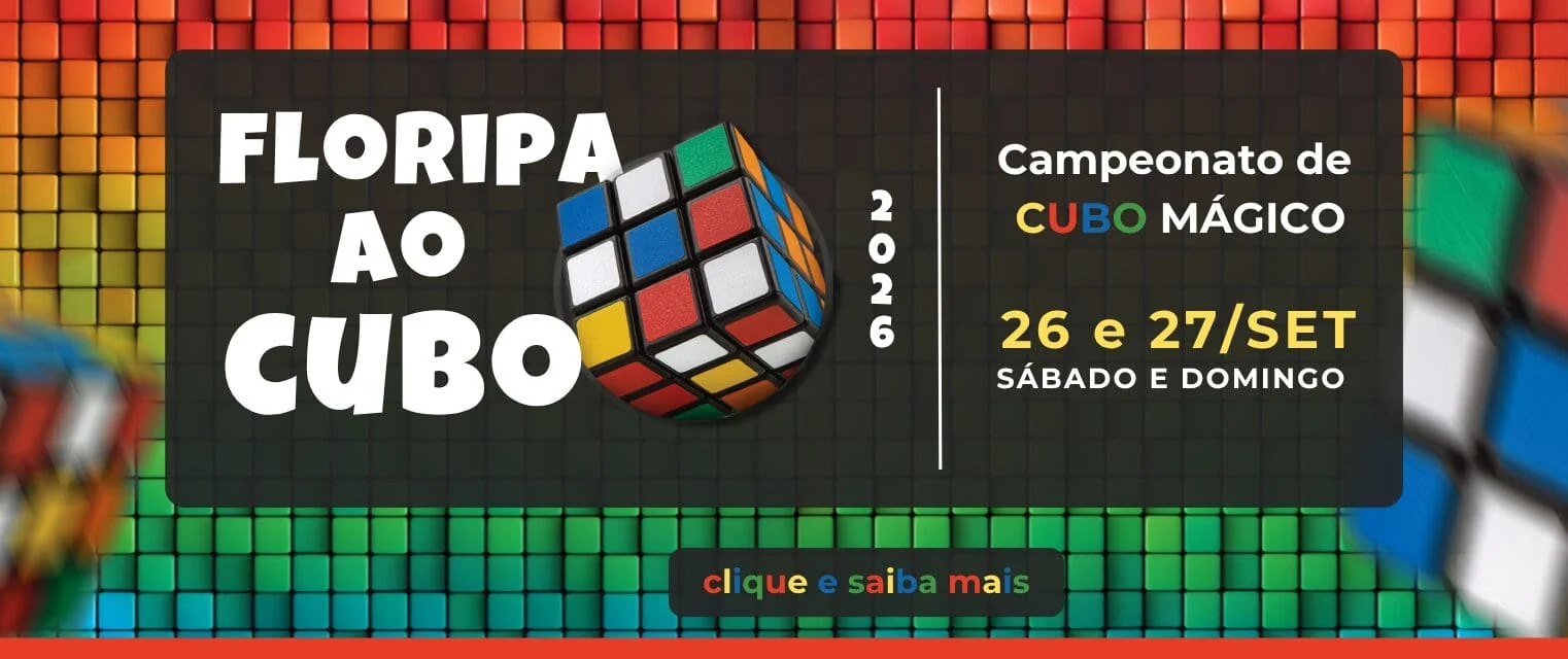 Floripa ao Cubo – Campeonato de cubo mágico