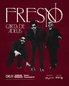 Show de Fresno em Florianópolis