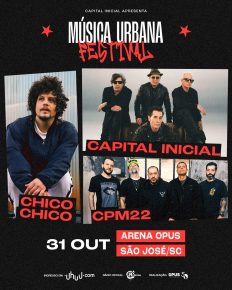Festival Música Urbana na Grande Florianópolis