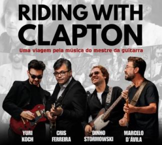 Tributo a Eric Clapton reúne guitarristas catarinenses no CIC