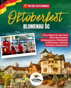 Excursão para Oktoberfest Blumenau: Lituânia Turismo