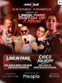 Linkin Park Cover América e Chico Malakian em Florianópolis