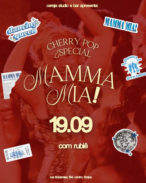 Mamma Mia! Cherry Pop (Special)