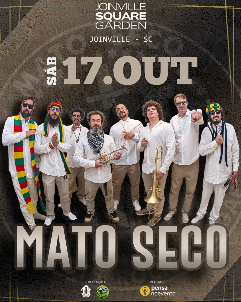 Mato Seco- Joinville Square Garden