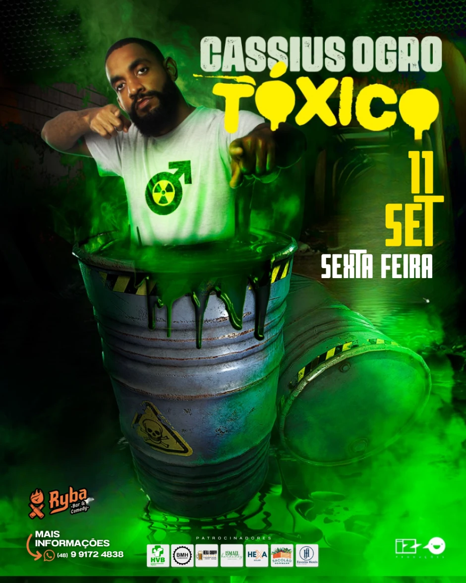 Cassius ogro tóxico