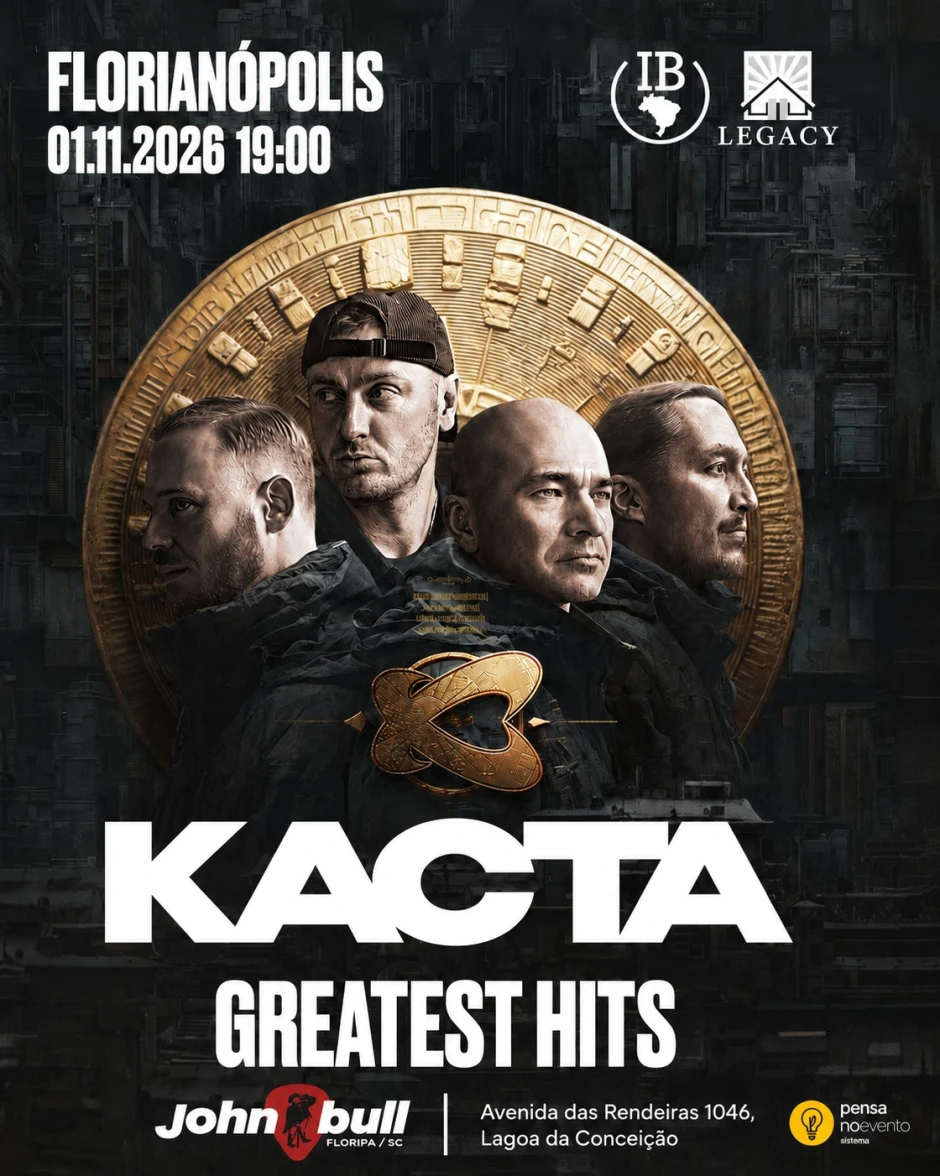 KASTA em Florianópolis – Greatest Hits Tour