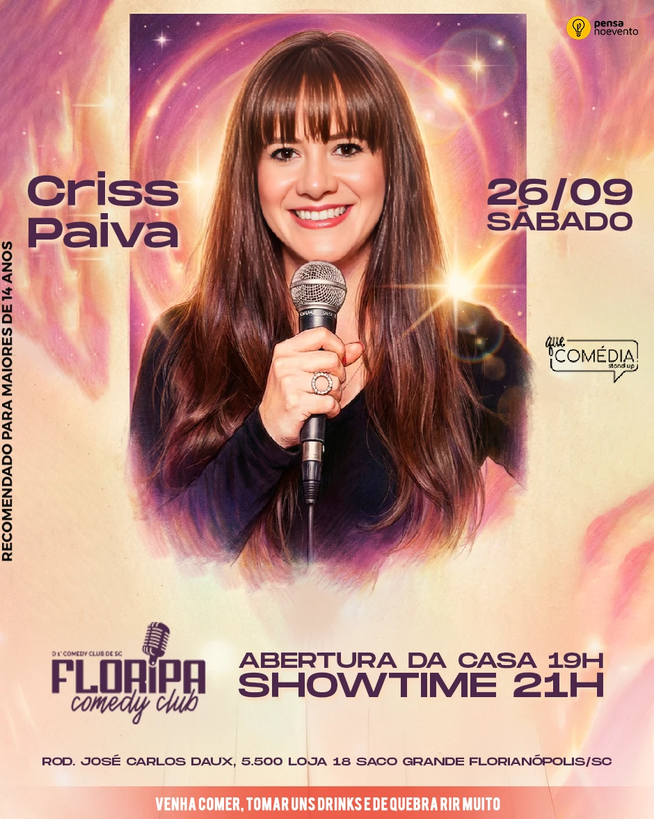 CRISS PAIVA - 21h