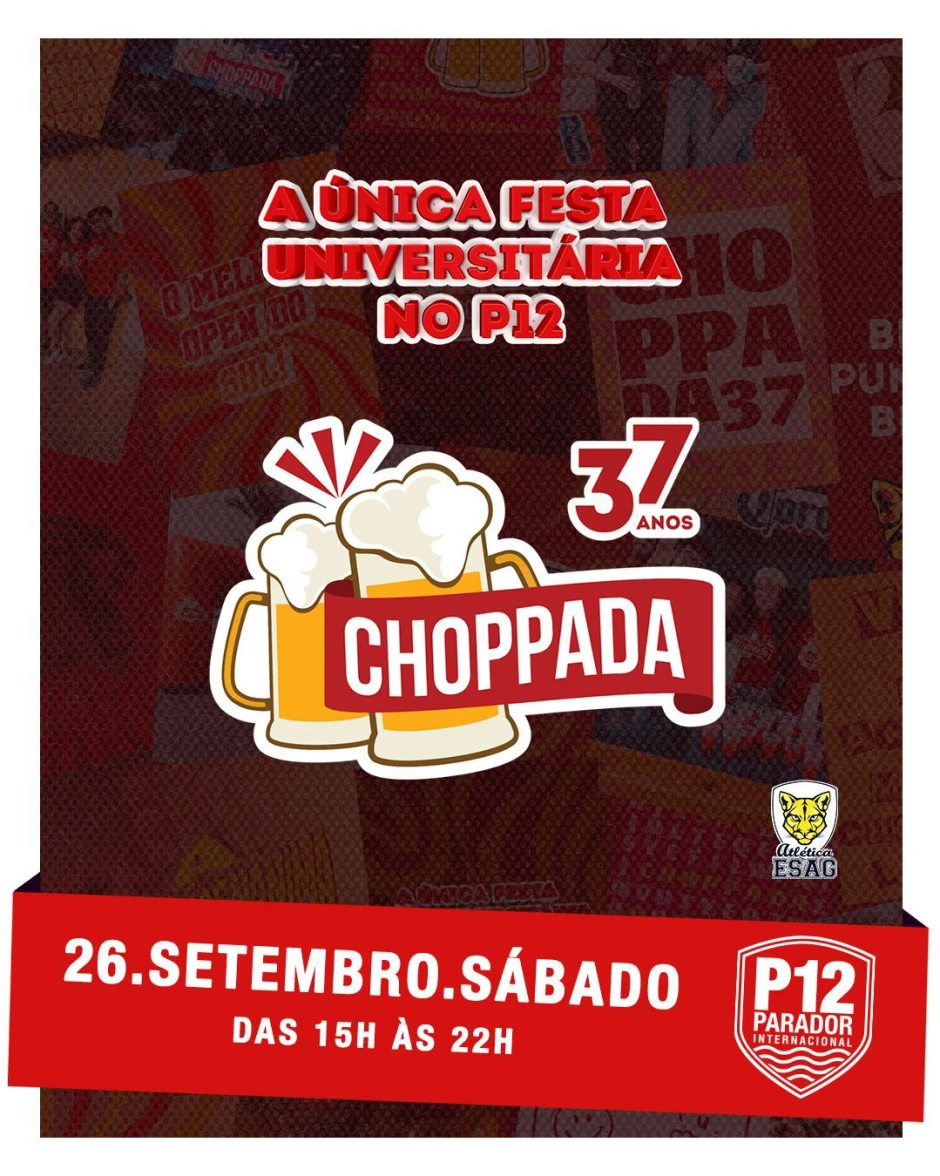 37ª CHOPPADA DA ESAG