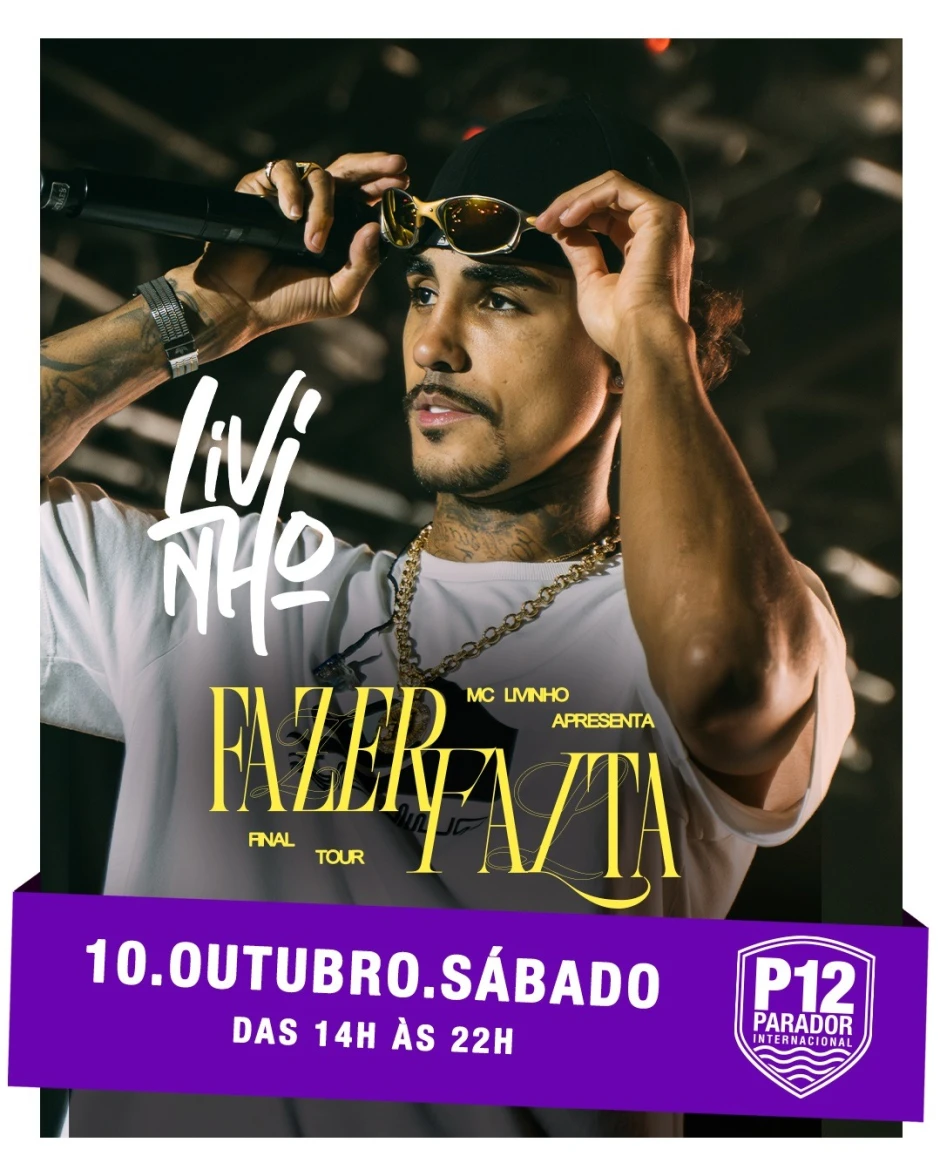 LIVINHO TOUR FAZER FALTA