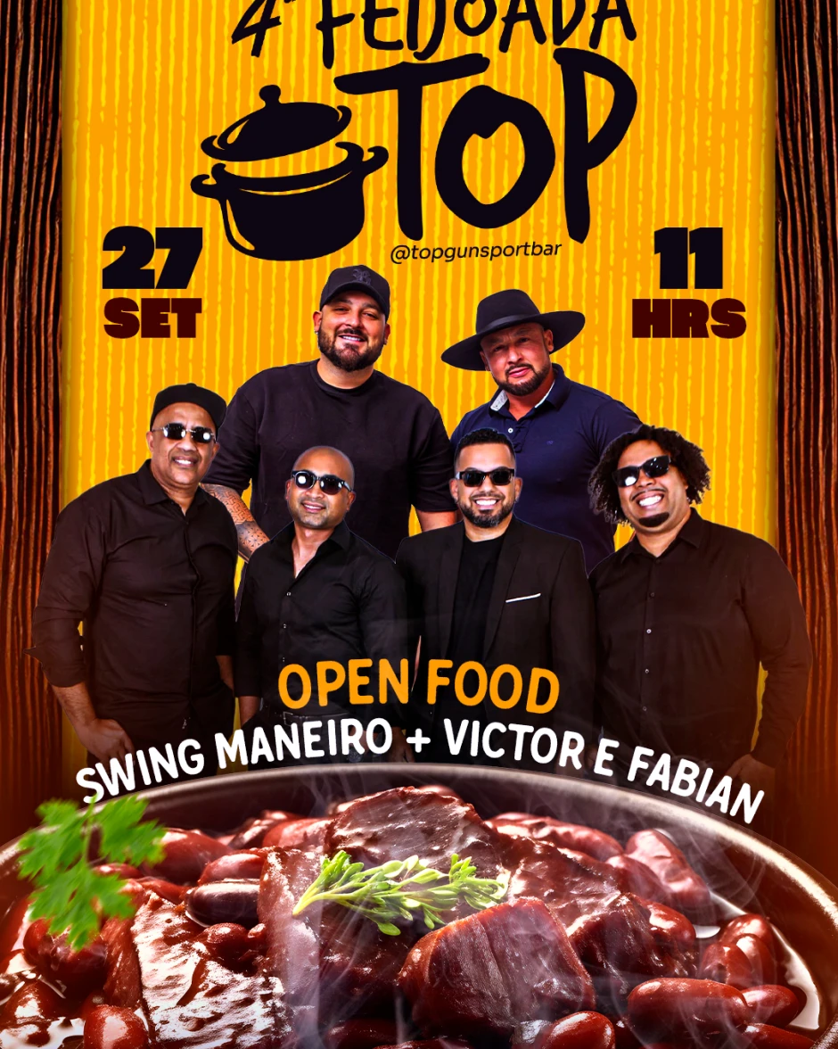 4º FEIJOADA TOP GUN