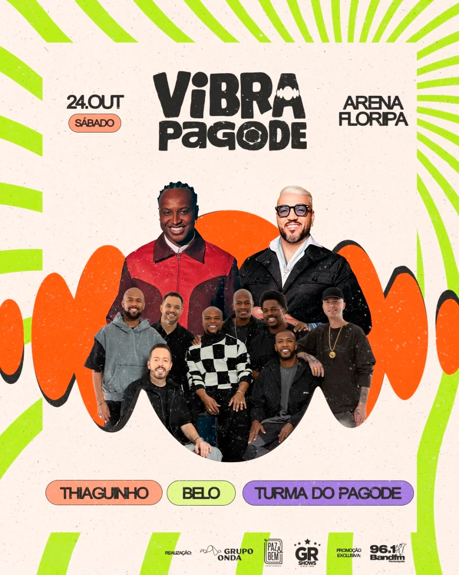 Vibra Pagode - Thiaguinho, Belo e Turma do Pagode