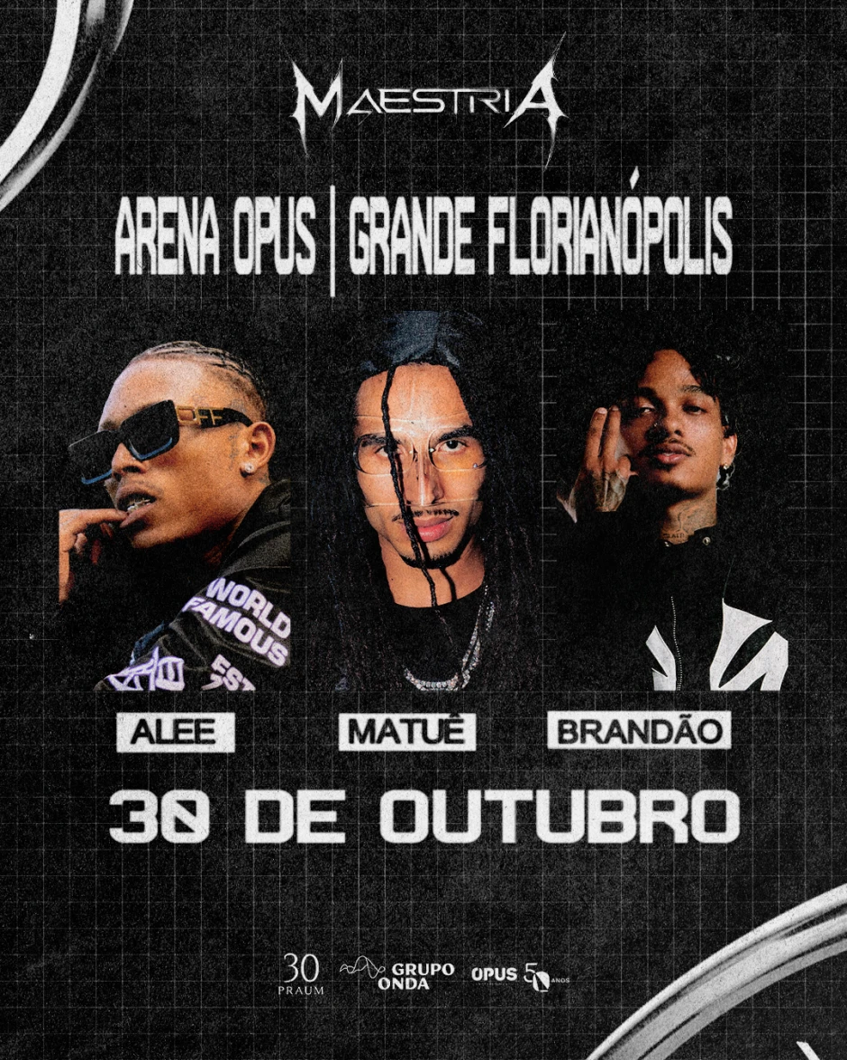 MAESTRIA - Matuê , Brandão, Alee