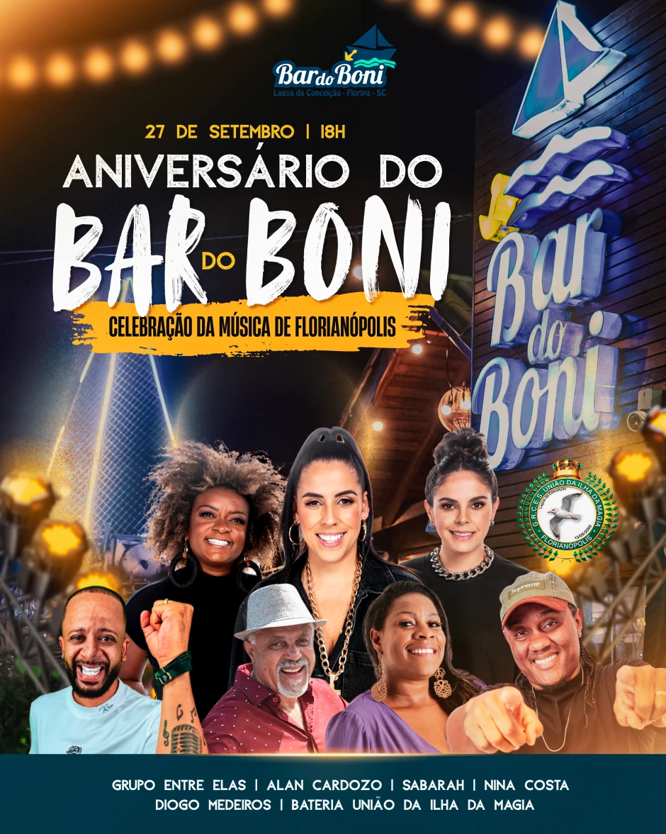 ANIVERSÁRIO DO BAR DO BONI