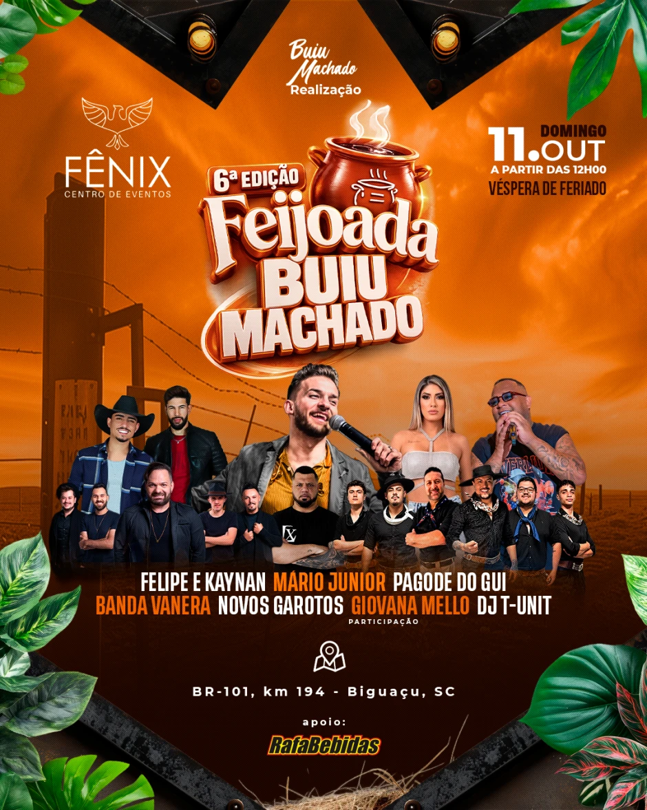 Feijoada do Buiu Machado - Véspera de Feriado