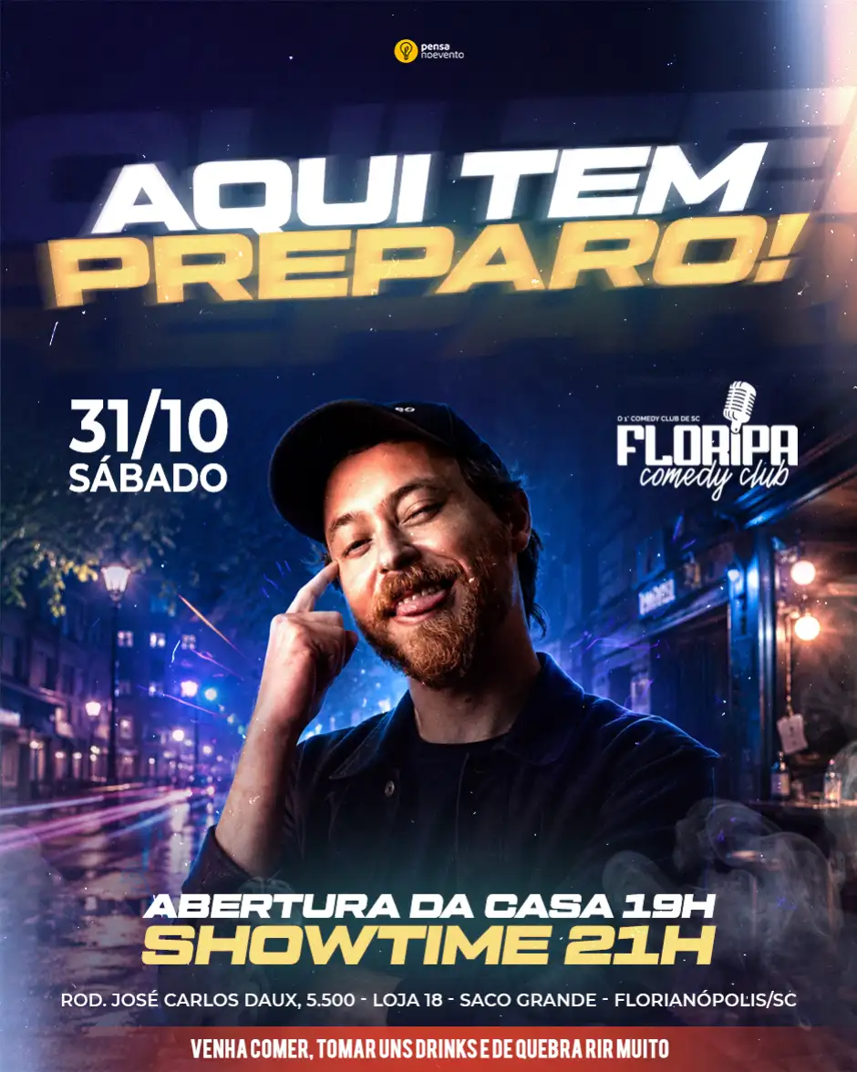 CICERO VIANA - AQUI TEM PREPARO! - 21h