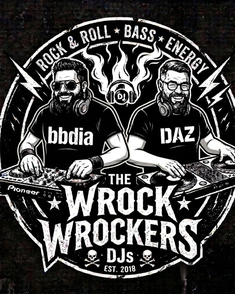 THE WROCK WROCKERS DJS