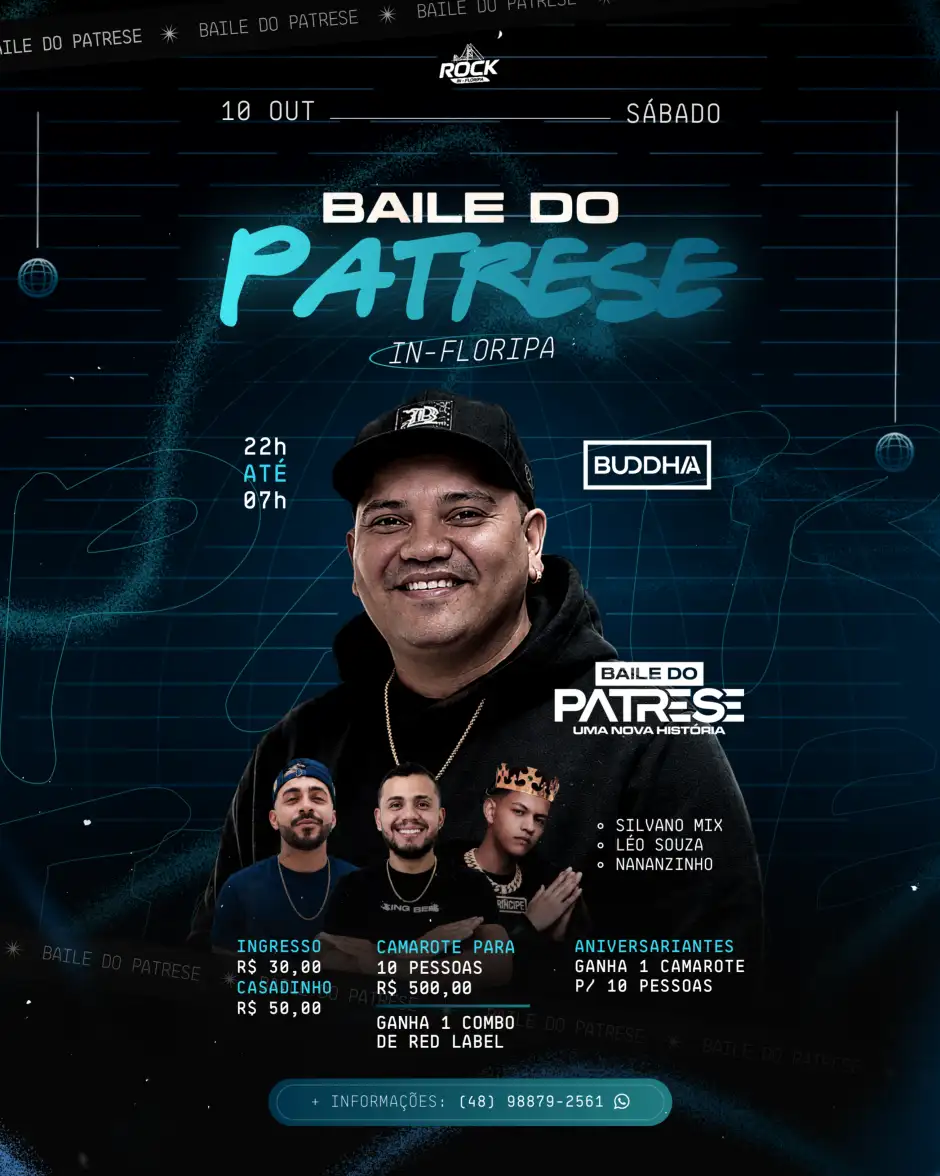 BAILE DO PATRESE IN FLORIPA